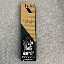 Mirado Black Warrior Pencils 1998 Premium Cedar 12 Count No 2 Sanford 02254 NEW picture
