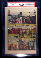 Batman #74 CPA 4.0 SINGLE PAGE #5/6 1st app Mr Hydo Bob Kane art picture