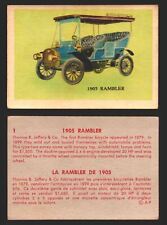 1959 Parkhurst Old Time Cars Vintage Trading Card You Pick Singles #1-64 V339-16 picture
