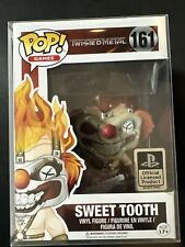 Funko Pop Twisted Metal - Sweet Tooth #161 - Vinyl Figure Games With Case picture