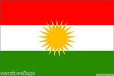 KURDISTAN FLAG Kurds Asia GIANT 8X5 FLAGS Kurdish picture