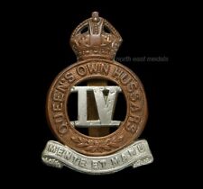 4th Queen's Own Hussars Cap Badge picture