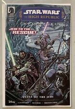 STAR WARS HIGH REPUBLIC ADVENTURES QUEST OF THE JEDI #1 Cover A Dark Horse 2023 picture