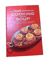 Vintage Campbells Cookbook Cooking With Soup picture