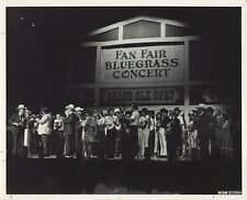 Fan Fair 1975 Bluegrass Concert Country Music  VINTAGE 8x10 Photo 3 picture