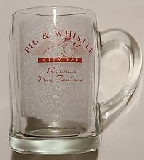 Vintage Beer Mug Pig & Whistle Rotorua New Zealand Original, Rare Mug picture