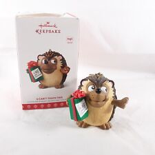 Hallmark Keepsake Ornament U Can't Touch This Hedgehog Musical picture
