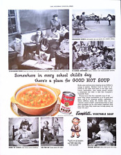 Vintage Magazine Ad Ephemera - Campbell's Soup picture
