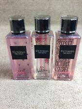 Victoria’s Secret Fragrance Mist Lot Of 3, Love Me, XO Victoria, Eau So Sexy picture