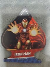 2024 Finding Unicorn Marvel Evolution Iron Man Spade Shaped Card picture