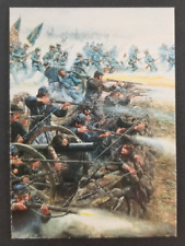 The Battle Rages On 1997 Blue Gray Civil War Card #12 (NM) picture