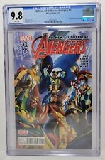 All New, All-Different Avengers #1, CGC 9.8 Marvel Comics Alex Ross Cover picture