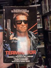 The Terminator Paperback Book 1984 picture