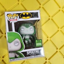 Funko Pop DC Heroes #380 Spectre - ECCC 2021 Spring Convention Exclusive  B34 picture