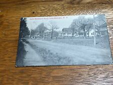 Antique Postcard Lake Boulevard Road Mahopac Lake New York Street View 1910s picture