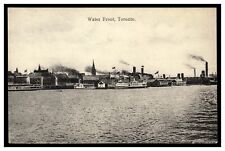 WATER FRONT TORONTO PRIVATE POSTCARD UNUSED W.G. MACFARLANE picture