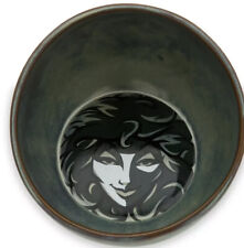 Disney Parks Haunted Mansion Pet Bowl Madame Leota Artwork Porcelain Dish NEW picture