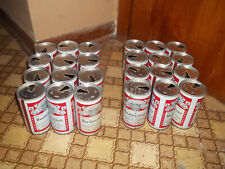 Vintage Budweiser 24 Pull Tab Cans, 448C picture