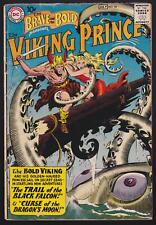 Brave and the Bold #24 Viking Prince VG 4.0 DC Comic - Jul 1959 Joe Kubert picture