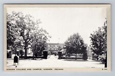 Goshen IN-Indiana, Goshen College Campus, Antique Vintage Souvenir Postcard picture