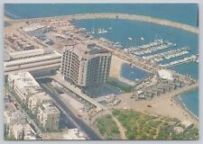 The Carlton Hotel, Aerial View, Tel Aviv Israel Postcard picture