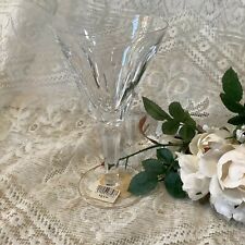 NWT 1 Vintage signed WaterFord crystal Sheila goblet 