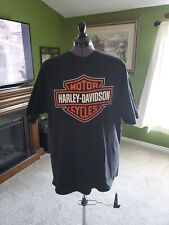 Brand new never worn 2XL Placerville Ca Hangtown Harley Davidson M/C  T shirt picture