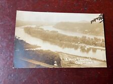 Antique 1915 RPPC Photo Postcard 12 Mile Island Oakmont PA Allegheny County picture