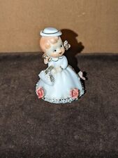 Vintage Lefton Girl Bell Figurine RARE picture