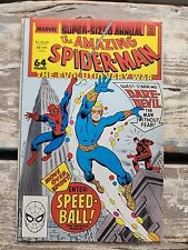 The Amazing Spider-Man Annual #22 (Marvel Comics, 1988) 1st App Speedball picture