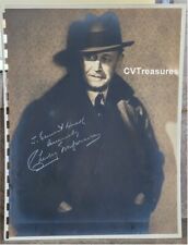 Charley Grapewin Uncle Henry of OZ Autographed Signed Photo SUPER RARE picture