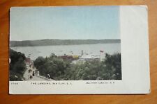 The Landing, Sea Cliff Long Island NY postcard picture