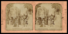Theatre, Les Huguenots, L'Apparition, ca.1870, day/night stereo (French Tis picture