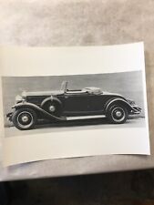 1931 Cadillac Two Passenger Convertible Coupe Factory car photo picture