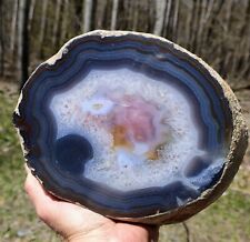  RARE JUMBO✨ NATURAL ENHYDRO AGATE RUSSIAN WATER AGATE 11LB .3OZ DISPLAY PIECE picture