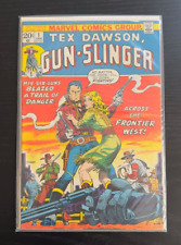 Tex Dawson Gun-Slinger 1 Marvel Comics picture
