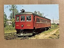 Postcard Kennebunkport ME Maine Seashore Trolley Museum Quebec Railway Canada picture