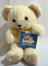 NWT Vintage Snuggle Teddy Bear 1997 Fabric Softener Mascot Plush Lever Brothers picture