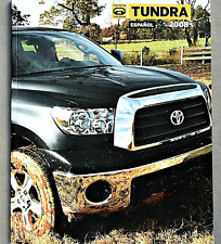 2008 TOYOTA TUNDRA SPANISH LANGUAGE SALES BROCHURE CATALOG ~ 38 PAGES picture
