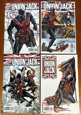ALL 4 issues UNION JACK 2006 COMPLETE SERIES Marvel Comics EXCELLENT condition picture