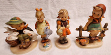 Lot of 4 Vintage Goebel Hummel W. Germany Collectible Figurines picture