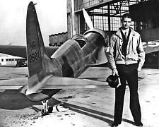 HOWARD HUGHES & HIS H-1 RACER Photo  (207-L ) picture