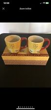 pair of Lang coffee mugs picture
