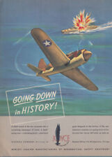 Going down in history Douglas Dauntless sink Japanese battleship Joyce ad 1943 picture
