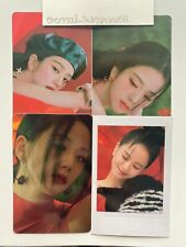 Jisoo Blackpink ME Apple Music POB Photocard Set of 4  *official* picture