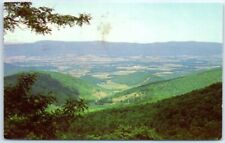 View of Shenandoah Valley & Massanutten Mountain - Shenandoah National Park, VA picture