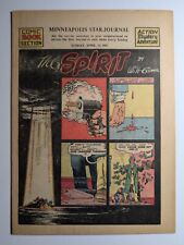 Spirit Comic Book Section APRIL 13, 1941 Golden Age Will Eisner picture