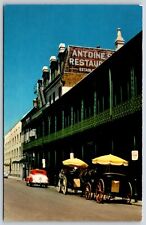 Postcard Antoine's Restaurant On St. Louis St., New Orleans, Louisiana Unposted picture