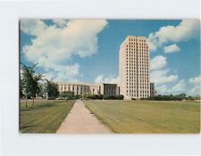 Postcard Capitol Building Located at Bismarck North Dakota USA picture