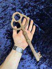 RARE BIG Russia padlock Key OLD synagogue picture
